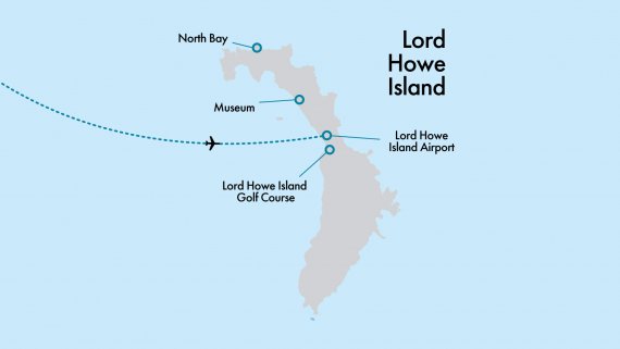 Lord Howe Island Escape Hosted Small Group Tour