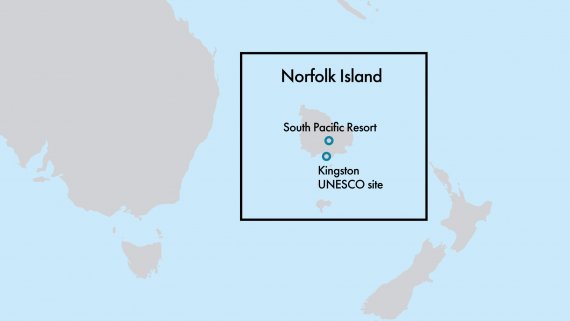 Norfolk Island Getaway Hosted Small Group Tour - 5 October 2024
