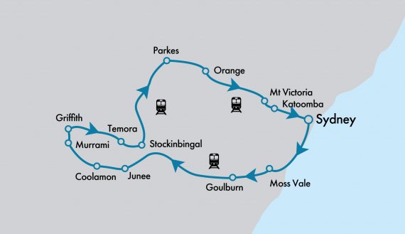 Riverina Rail Tour - 22 September 2024