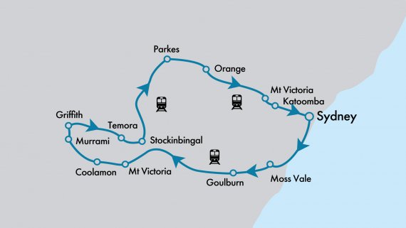 Riverina Rail Tour - 7 April 2024
