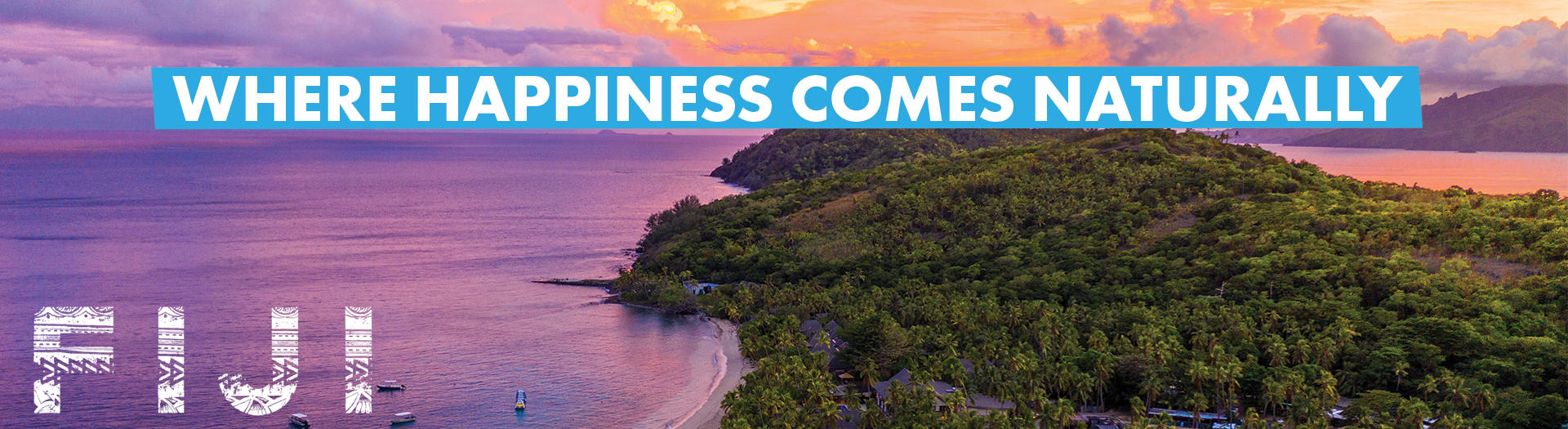 Fiji Tourism Campaign