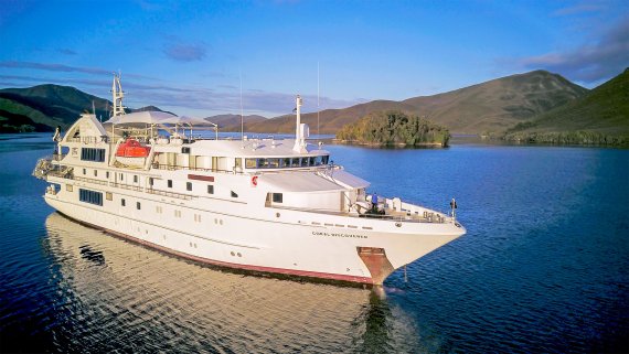 Kimberley Discovery with Coral Expeditions & The Ghan Expedition Kimberley Discovery with Coral Expeditions & The Ghan Expedition