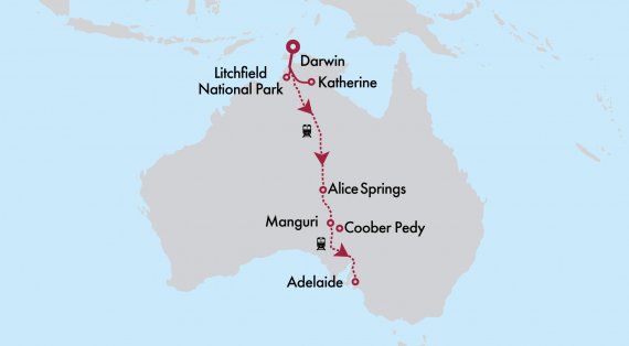 The Ghan Expedition with Top End