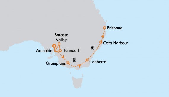 Great Southern & Adelaide Short Stay Great Southern & Adelaide Short Stay