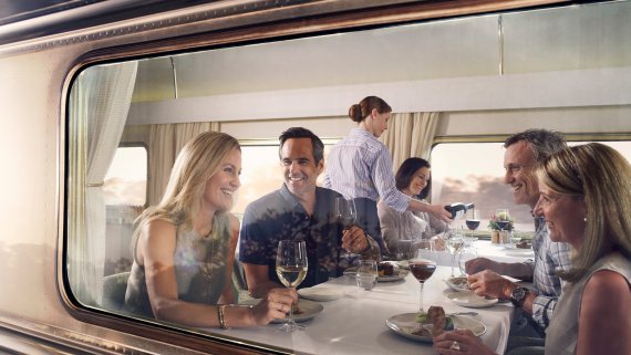 The Ghan Expedition Platinum Class - Darwin to Adelaide 2025