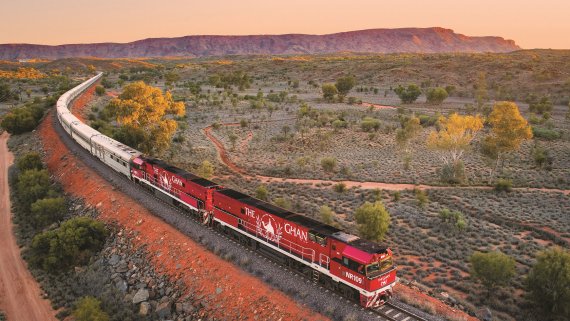 The Ghan and Crown Princess Eastern Seaboard and Top End In Depth The Ghan and Crown Princess Eastern Seaboard and Top End In Depth