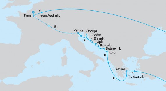 European Highlights with Venice Simplon-Orient Express & Azamara Onward European Highlights with Venice Simplon-Orient Express & Azamara Onward