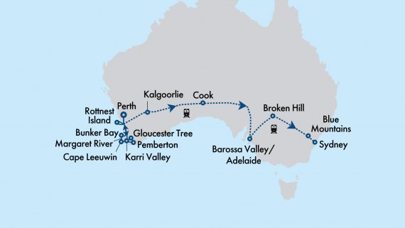 Gems of the South West & Indian Pacific Gems of the South West & Indian Pacific