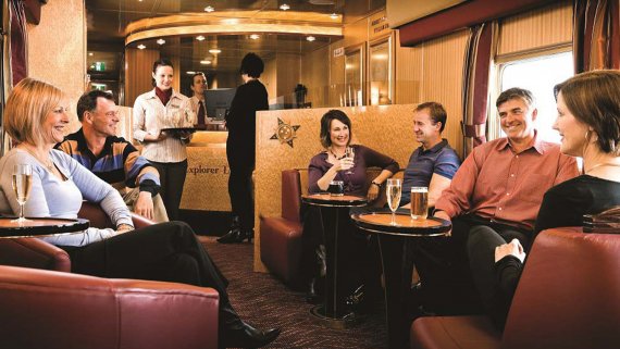 Indian Pacific & Sydney Short Stay