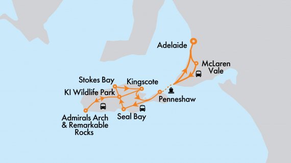 Kangaroo Island Discovery - Hosted Small Group Tour Kangaroo Island Discovery - Hosted Small Group Tour