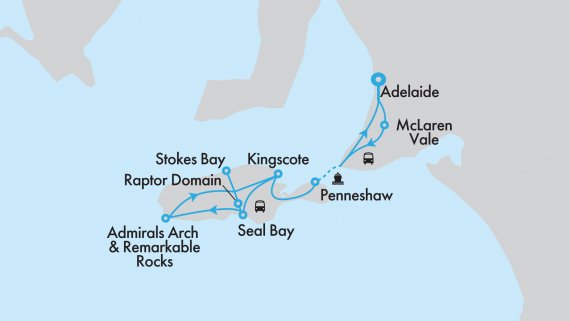 Kangaroo Island Discovery - Hosted Small Group Tour Kangaroo Island Discovery - Hosted Small Group Tour