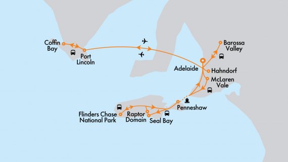 Taste of South Australia Hosted Small Group Tour Taste of South Australia Hosted Small Group Tour