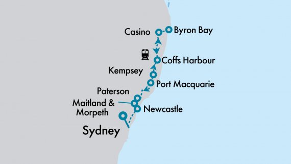 North Coast Rail Tour - 20 October 2024